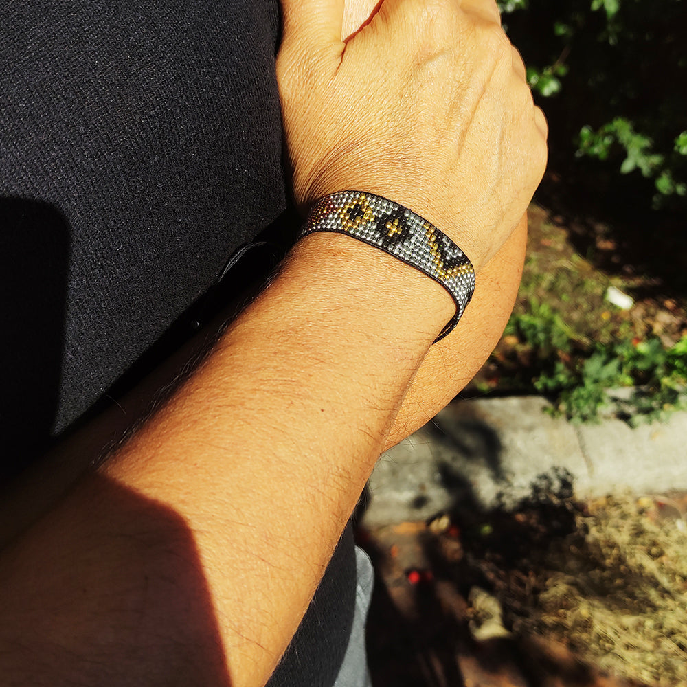 Pulsera miyuki mediana Inti