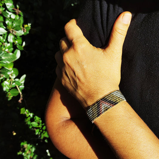 Pulsera miyuki mediana Anahita