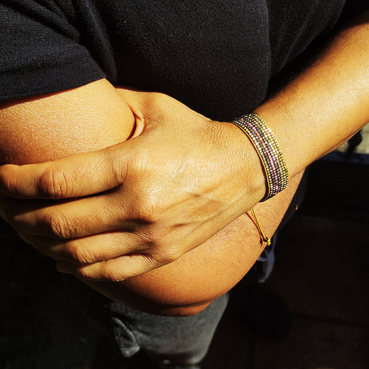 Pulsera miyuki mediana Atena