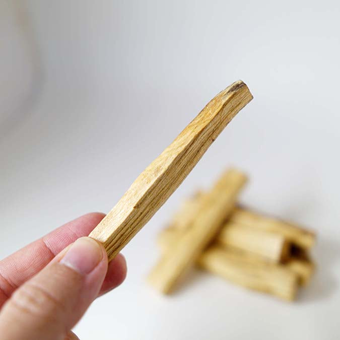 Palo Santo Pack 10– abundancia, limpieza y presencia
