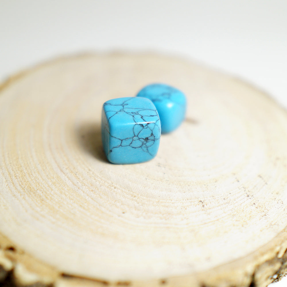 Canto rodado de turquesa