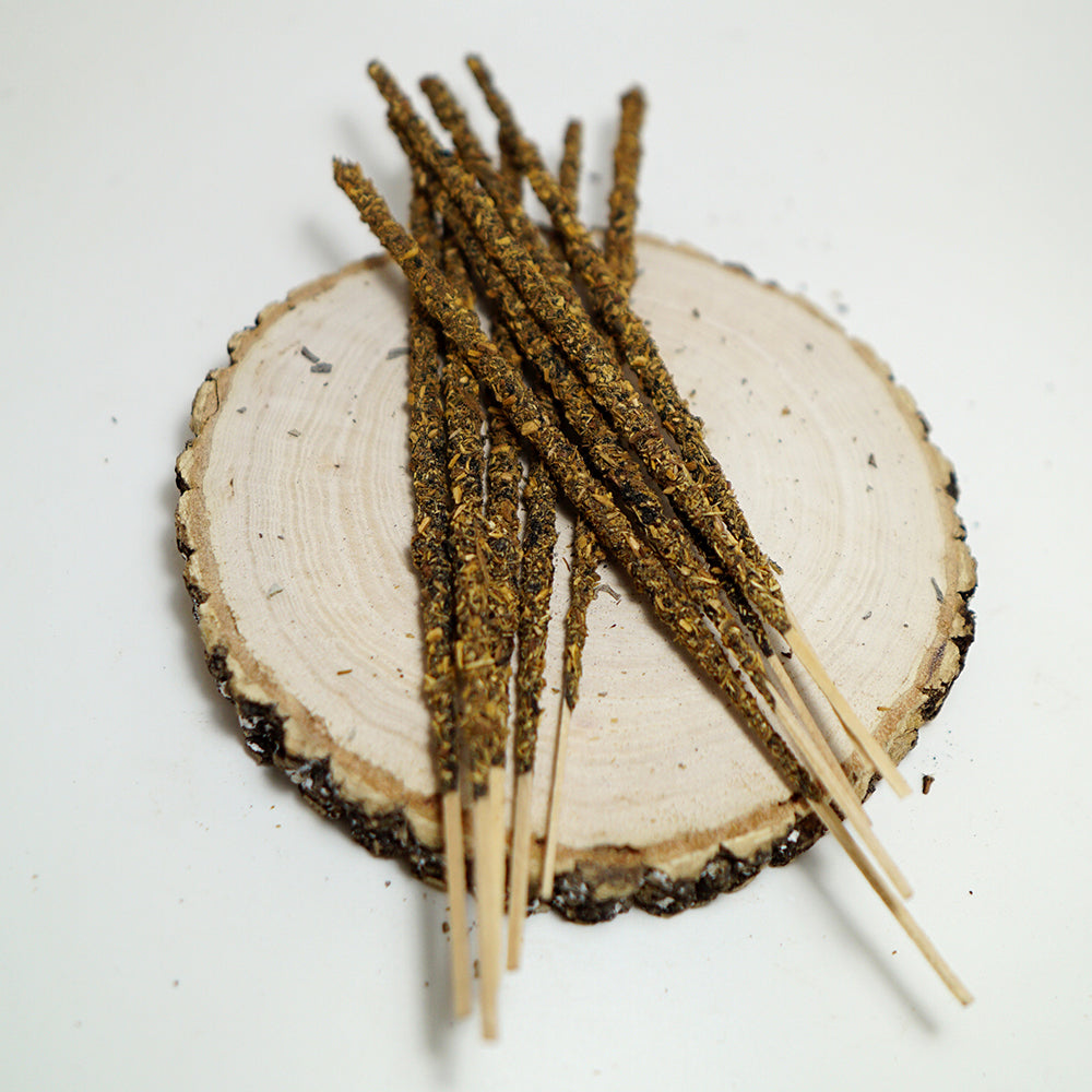 Incienso Artesanal de Palo Santo y Sándalo