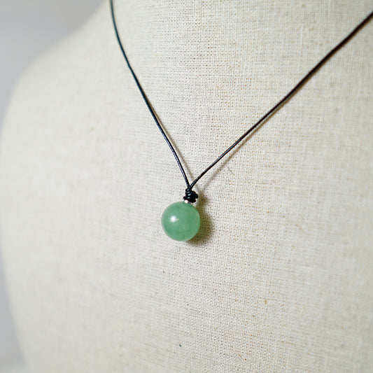 Colgante Bolita de Piedra de Aventurina
