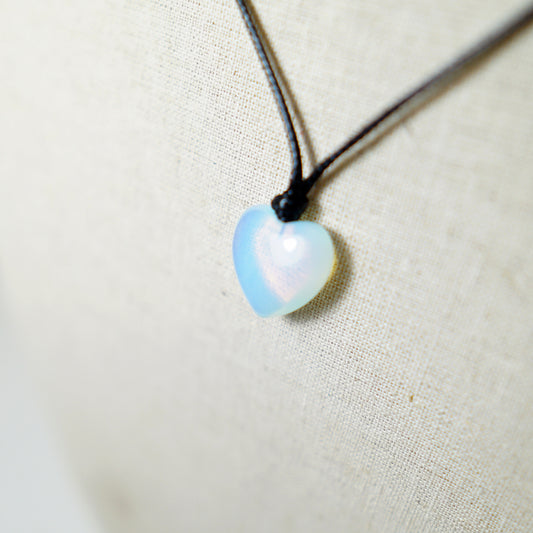 Colgante Corazón de Opalina