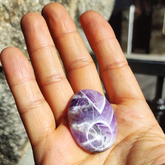 Piedra de la calma Amatista