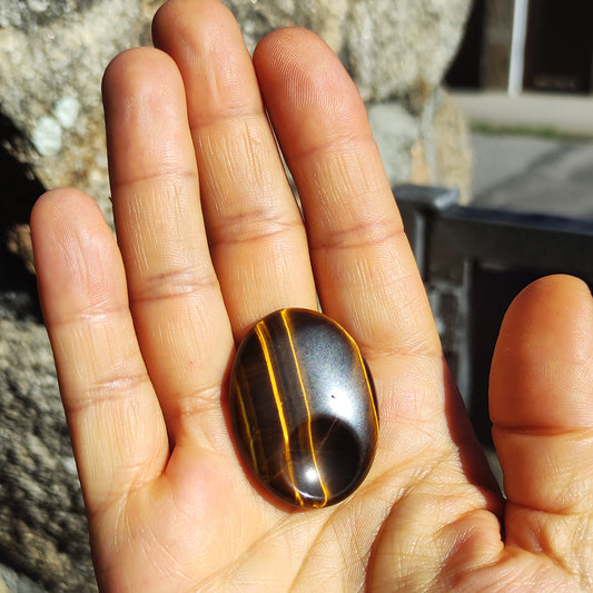 Piedra de la calma de ojo de tigre