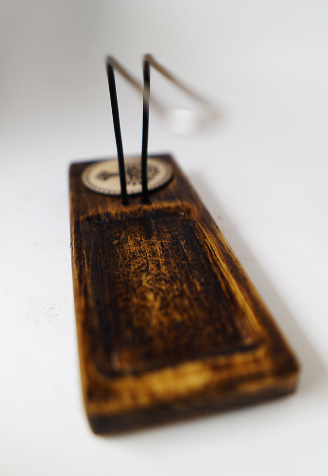 Quemador Palo Santo Madera Recuperada Roots