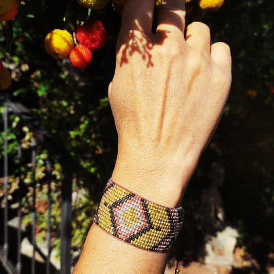 Pulsera miyuki ancha Inanna