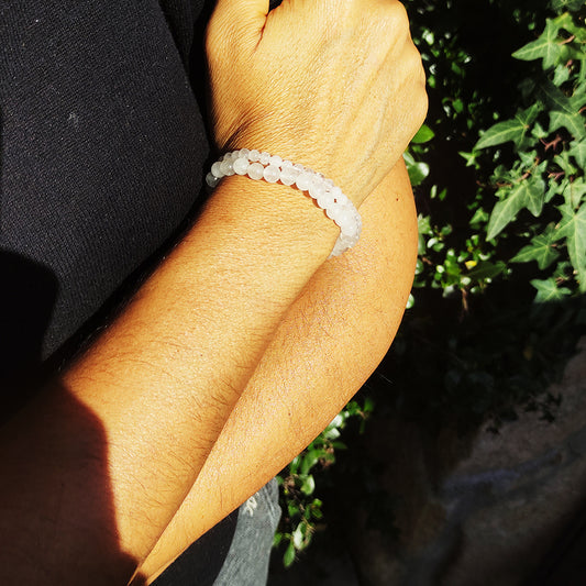 Pulsera de Piedras de Cuarzo