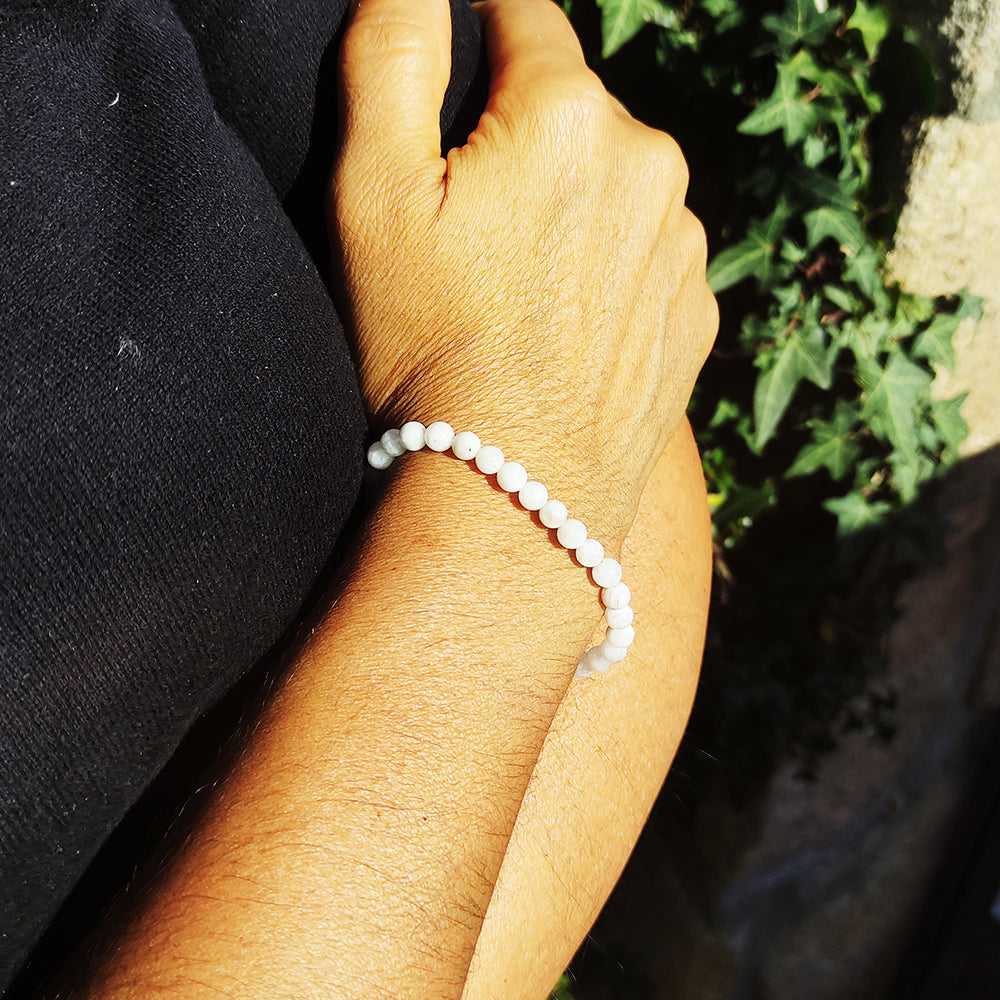 Pulsera de Piedras de Piedra Luna