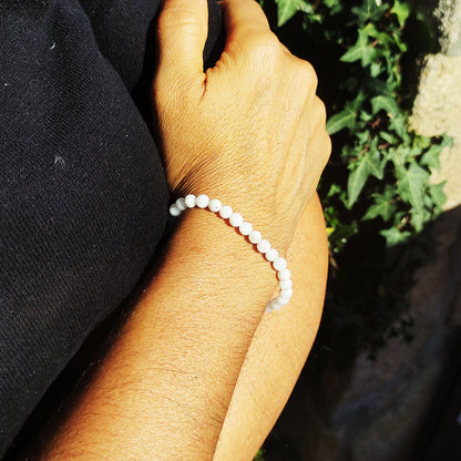 Pulsera de Piedras de Piedra Luna