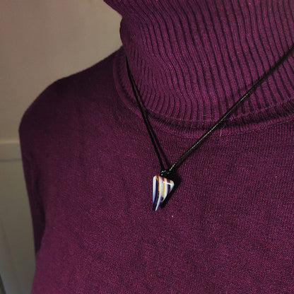 Colgante con Péndulo de Ágata