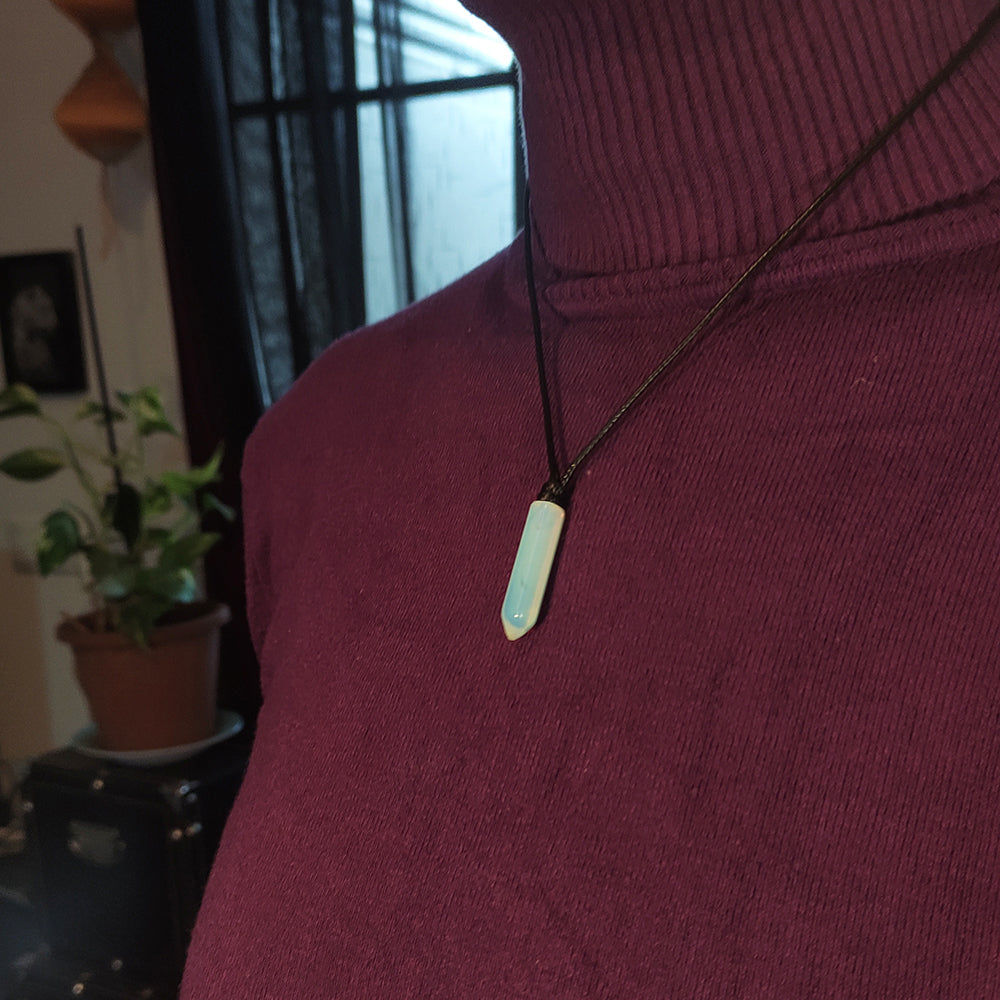 Colgante con Punta de Opalina