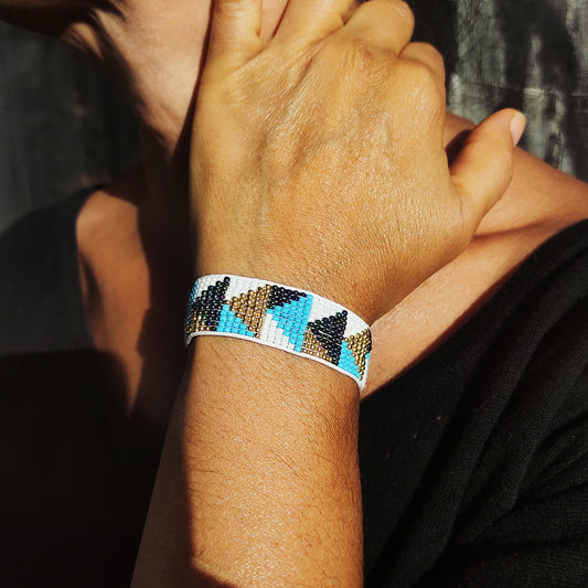 Pulsera miyuki mediana oasis