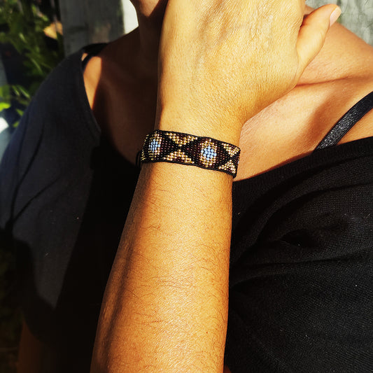 Pulsera miyuki mediana kasbah