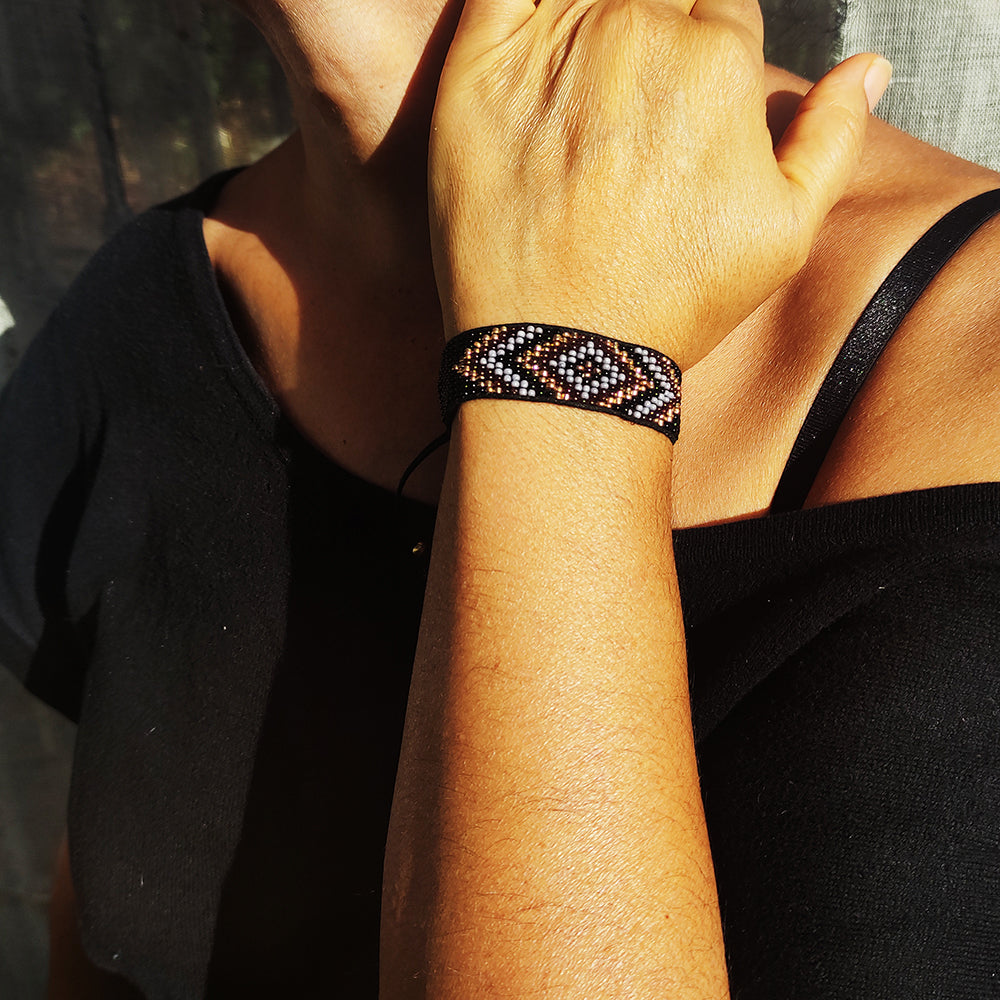 Pulsera miyuki mediana nomad