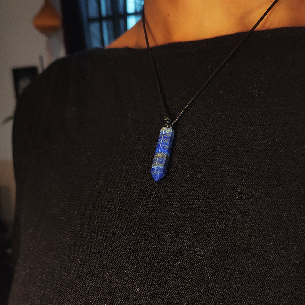 Colgante con Punta de Lapislázuli