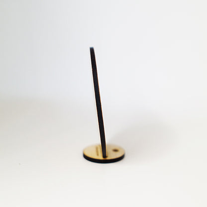 Disco Sagrado Flor de la Vida Madera Arce Trinity