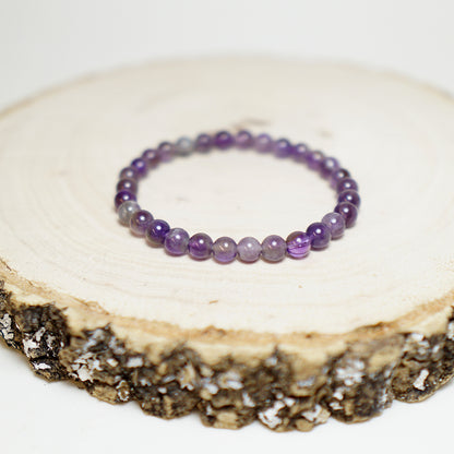 Pulsera de piedras de Amatista