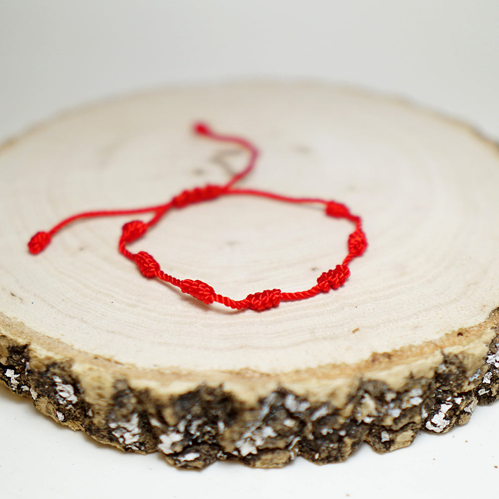 Pulsera de 7 Nudos de Protección