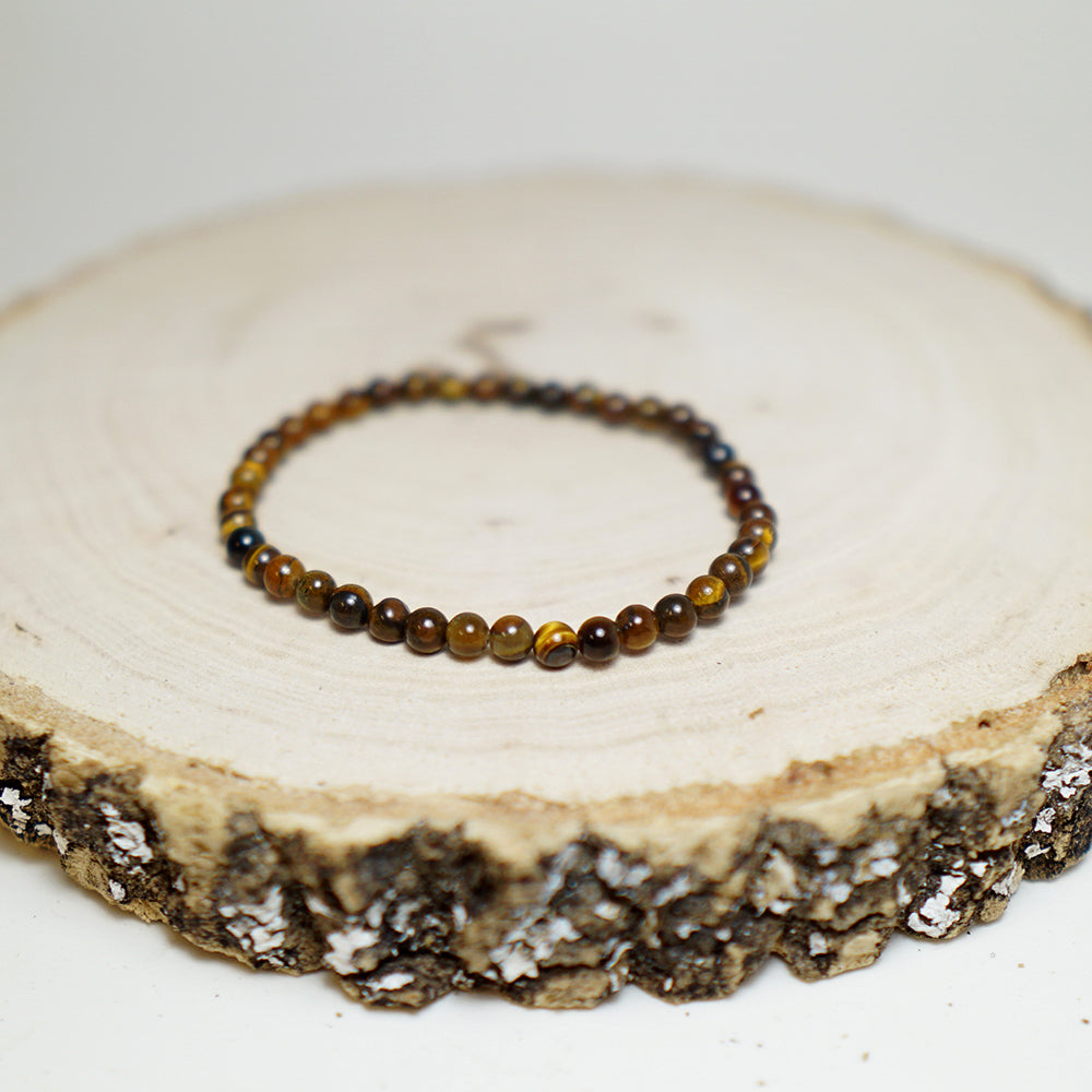 Pulsera de piedras de Ojo de Tigre