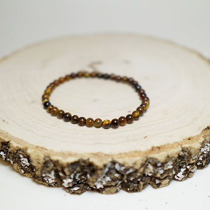 Pulsera de piedras de Ojo de Tigre