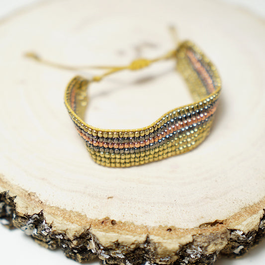 Pulsera miyuki mediana Atena