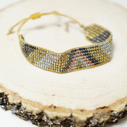 Pulsera miyuki mediana Anahita