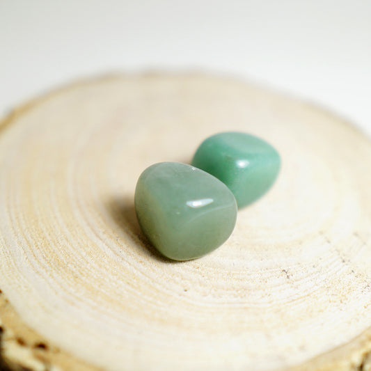 Canto rodado aventurina