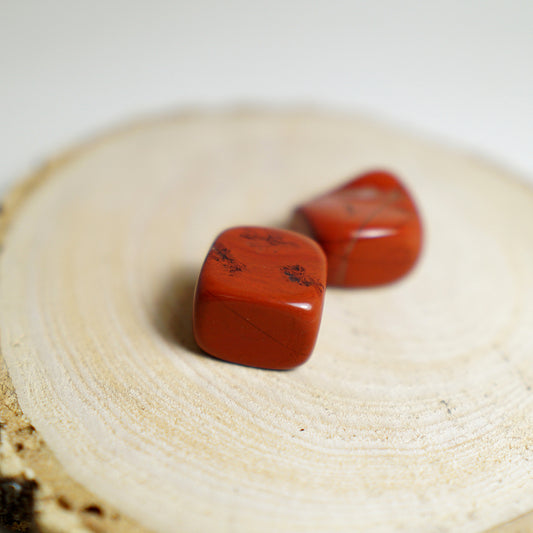 Canto rodado Jaspe rojo