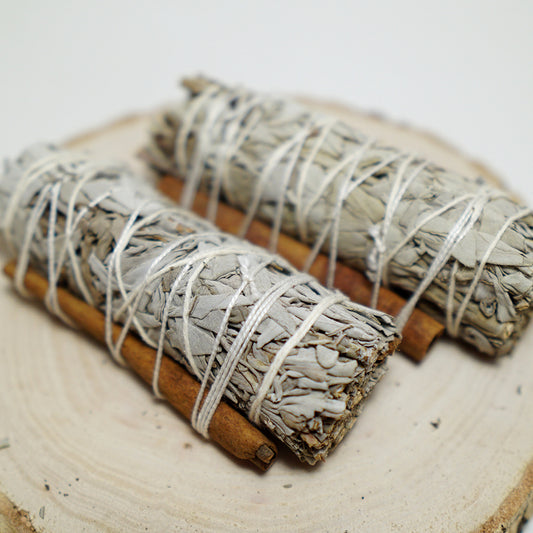 Sahumerio de Salvia con Canela