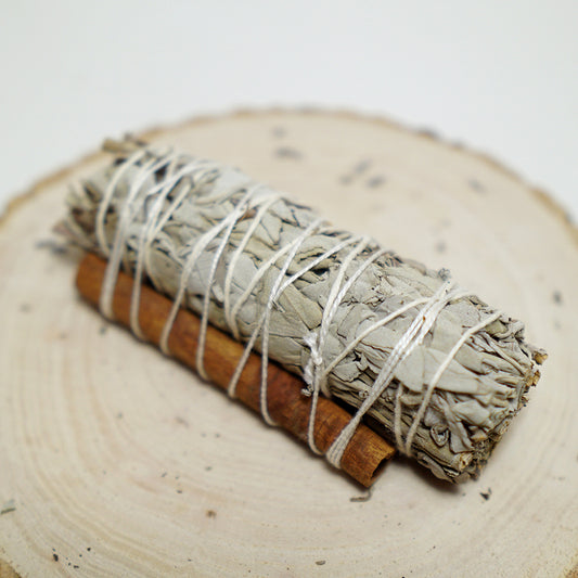 Sahumerio de Salvia con Canela