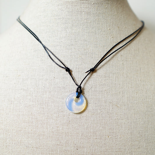 Colgante con Donut de Opalina