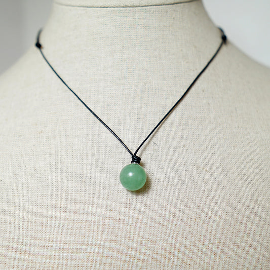 Colgante Bolita de Piedra de Aventurina