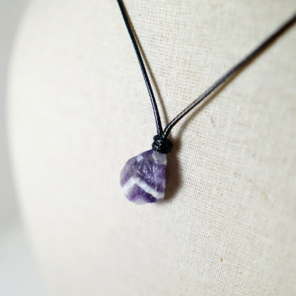 Colgante con Piedra de Ágata en Bruto