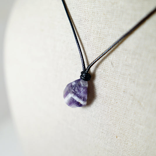 Colgante con Piedra de Ágata en Bruto