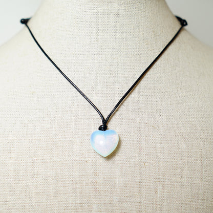 Colgante Corazón de Opalina