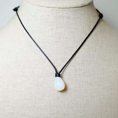 Colgante con Gota de Opalina