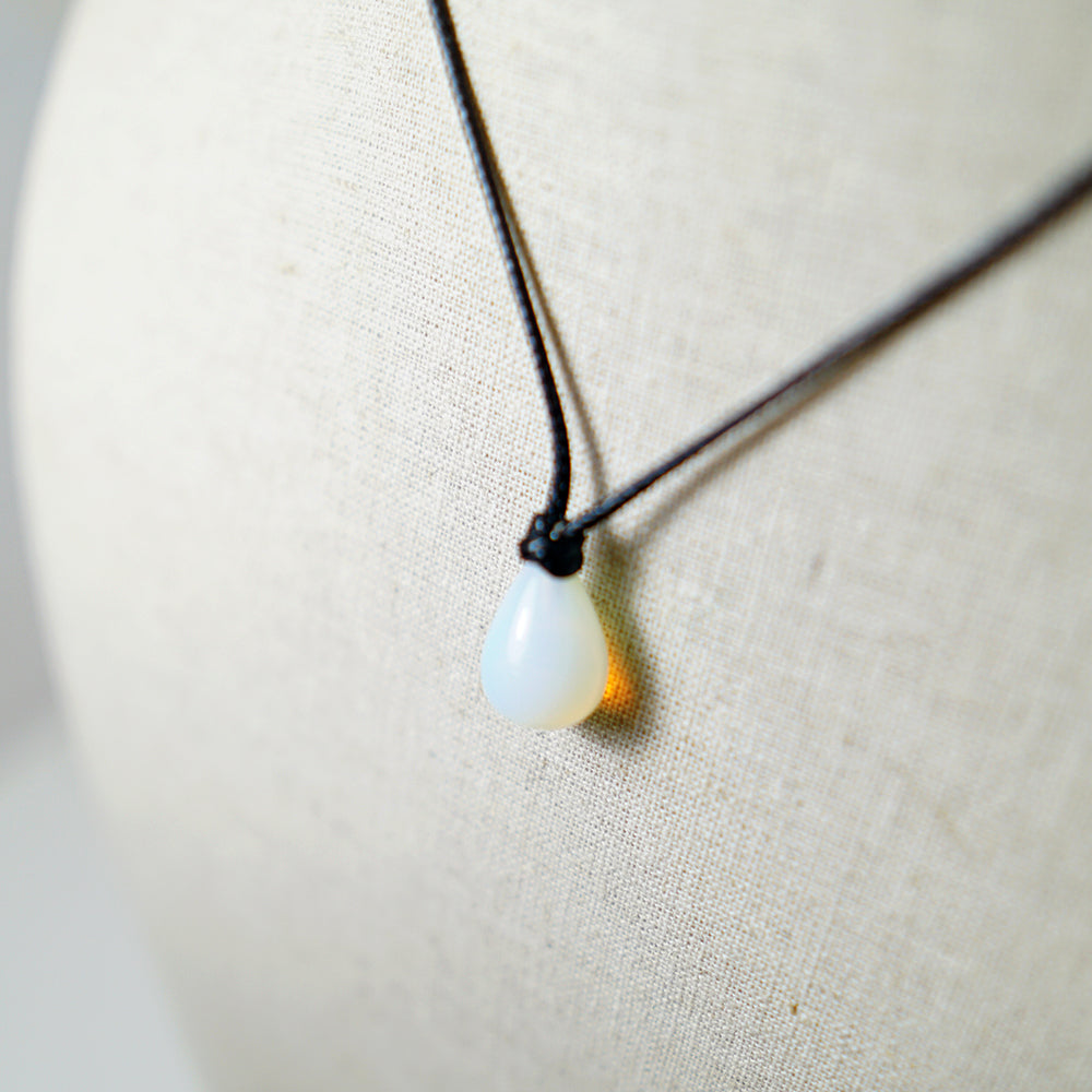 Colgante con Gota de Opalina