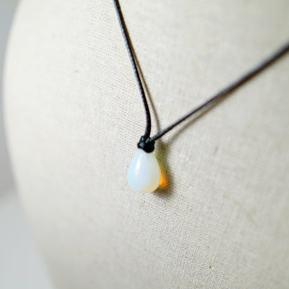 Colgante con Gota de Opalina