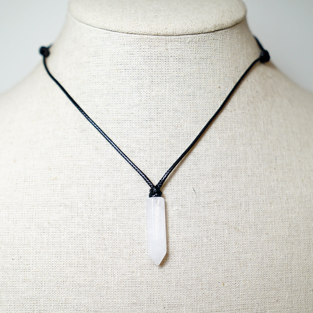 Colgante con Punta de Cuarzo