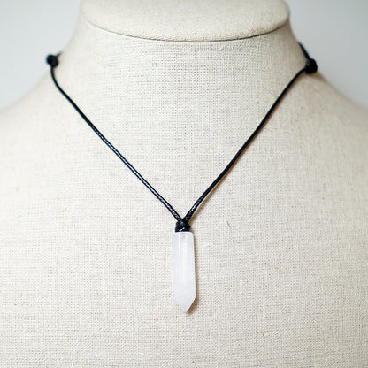 Colgante con Punta de Cuarzo