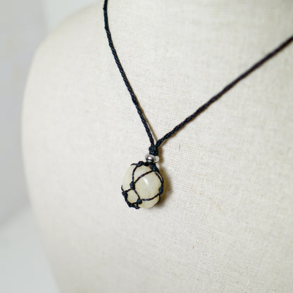 Collar de Malla para Piedra Intercambiable