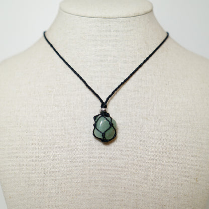 Collar de Malla para Piedra Intercambiable