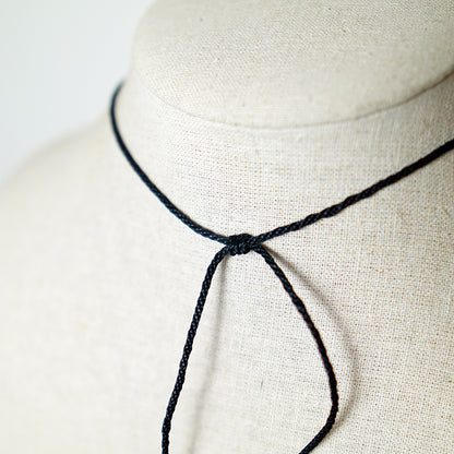 Collar de Malla para Piedra Intercambiable