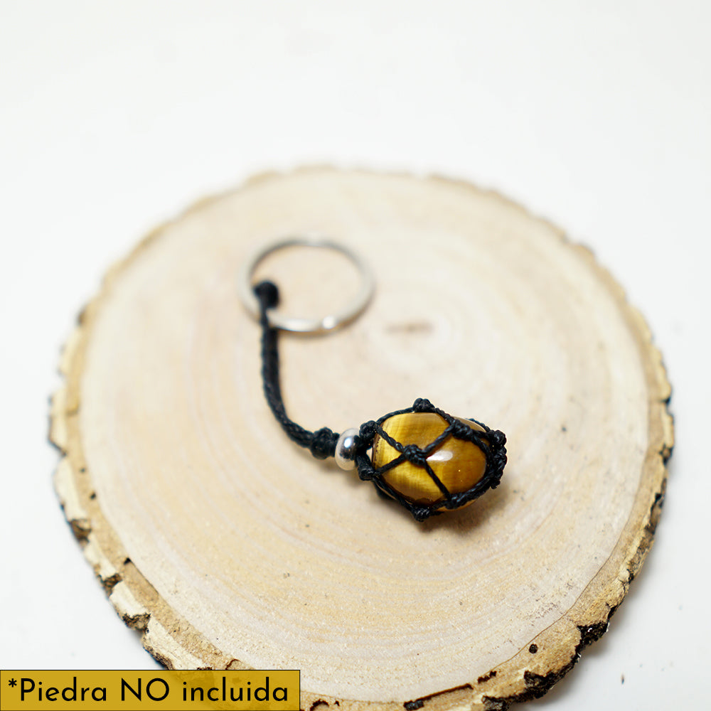 Llavero Malla para Piedra Intercambiable