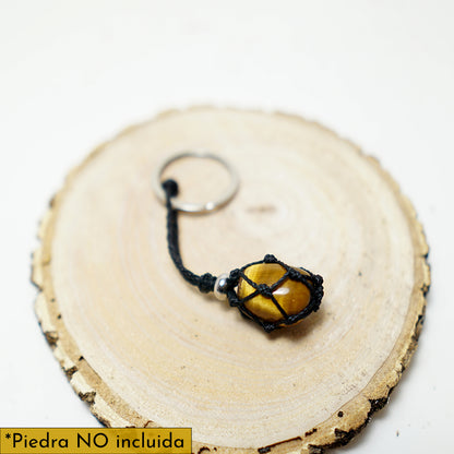 Llavero Malla para Piedra Intercambiable