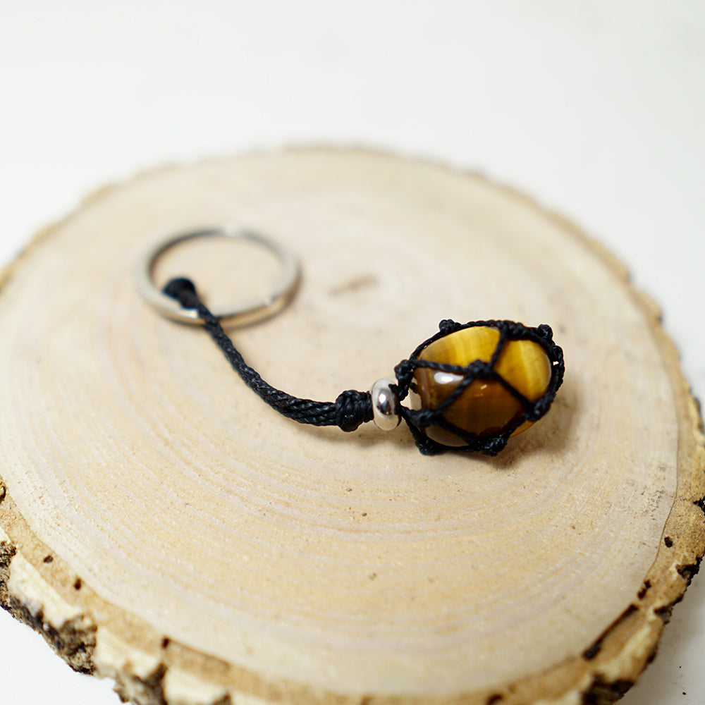 Llavero Malla para Piedra Intercambiable