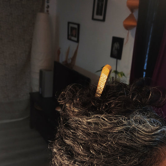 Palo para Pelo Tribal