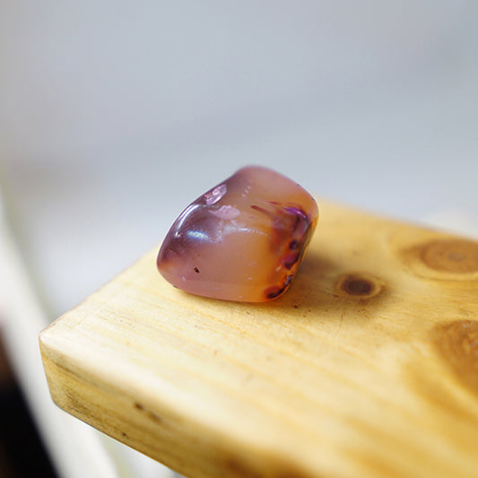 Ágata rosa – suavidad, contención y equilibrio emocional